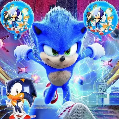 Convite Sonic