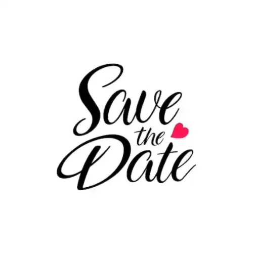 Convite Save The Date