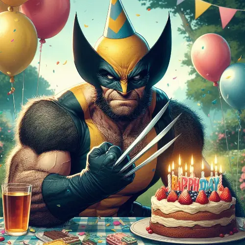 Convite Wolverine