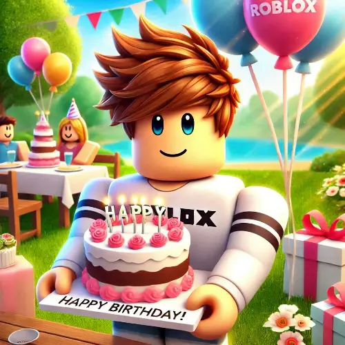 Convite Roblox Menino