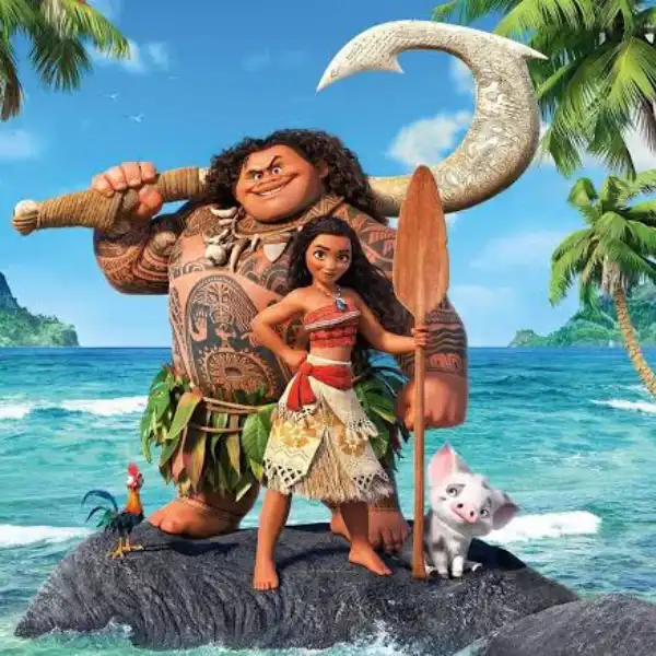 Convite Moana