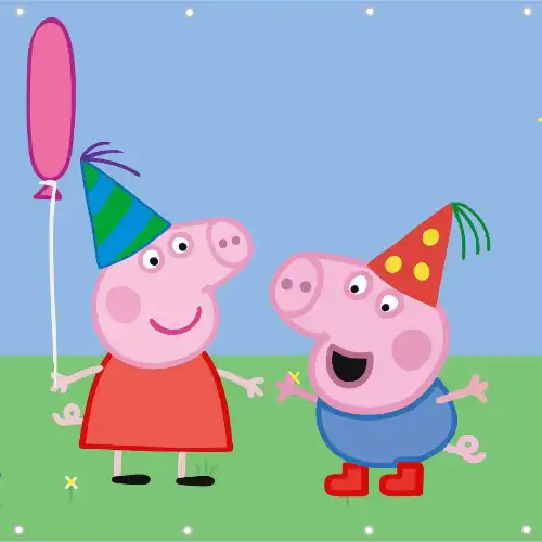 Convite Peppa Pig